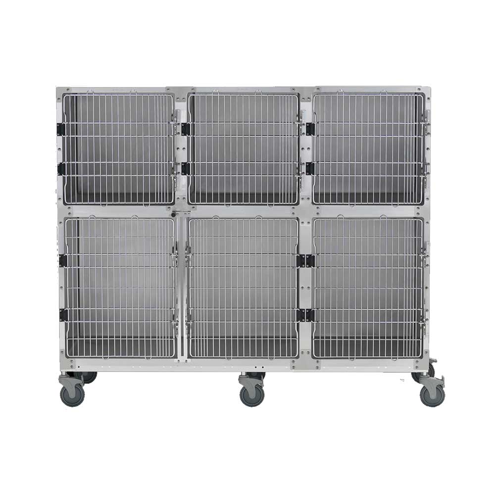 Cage Assembly - 6' - Option C - Mobile Platform