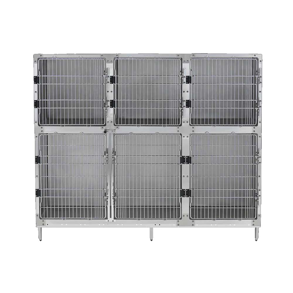 Cage Assembly - 6' - Option C - Stationary Platform