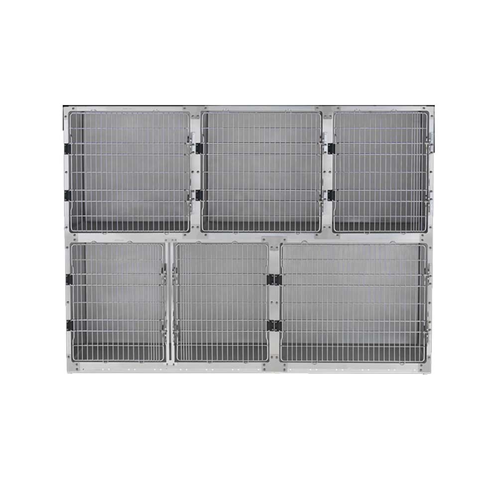 Cage Assembly - 7' - Option A - No Platform