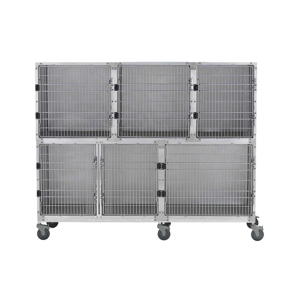 Cage Assembly - 7' - Option A - Mobile Platform