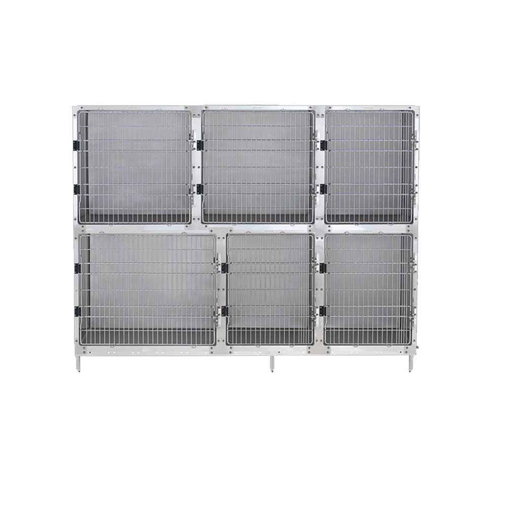 Cage Assembly - 7' - Option B - Stationary Platform