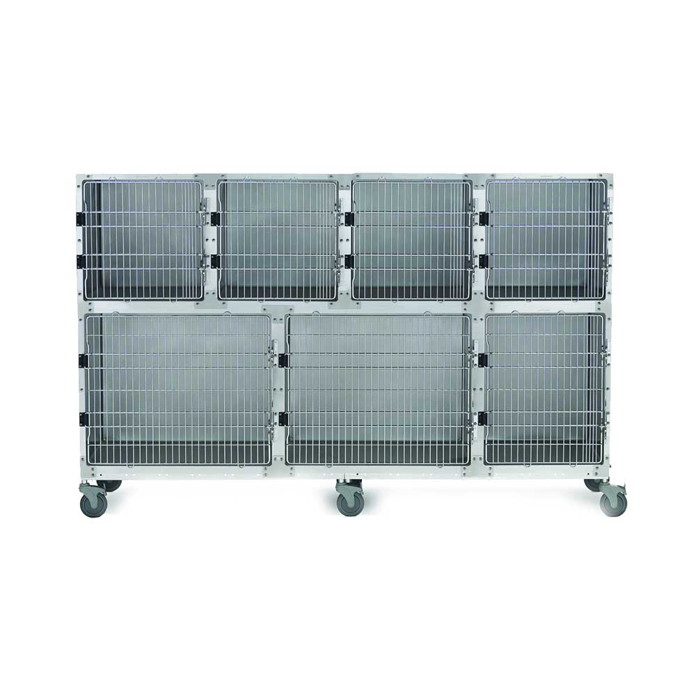 Cage Assembly - 8' - Option A - Mobile Platform