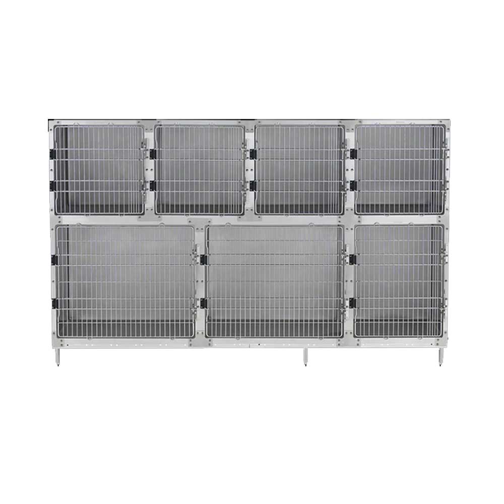 Cage Assembly - 8' - Option A - Stationary Platform