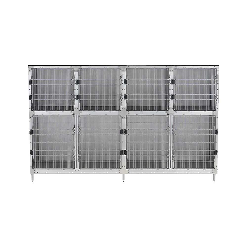 Cage Assembly - 8' - Option B - Stationary Platform