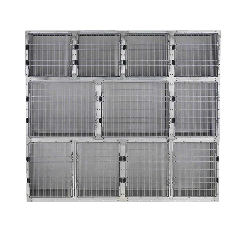 Cage Assembly - 8' - Option C - No Platform