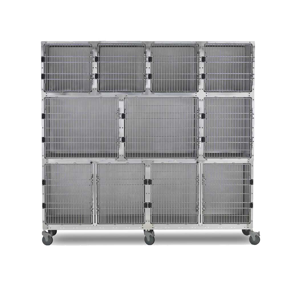 Cage Assembly - 8' - Option C - Mobile Platform