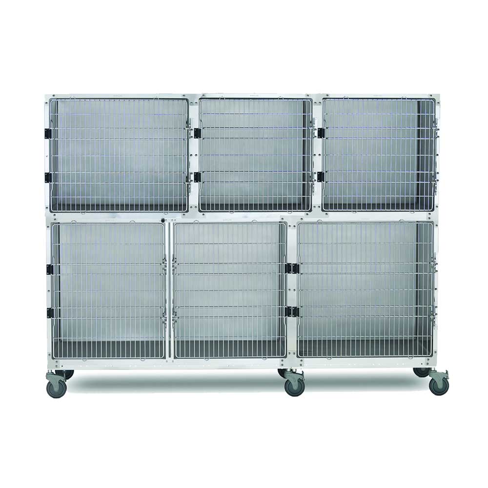 Cage Assembly - 8' - Option D - Mobile Platform