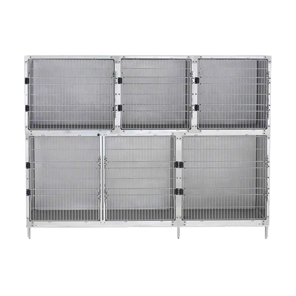 Cage Assembly - 8' - Option D - Stationary Platform