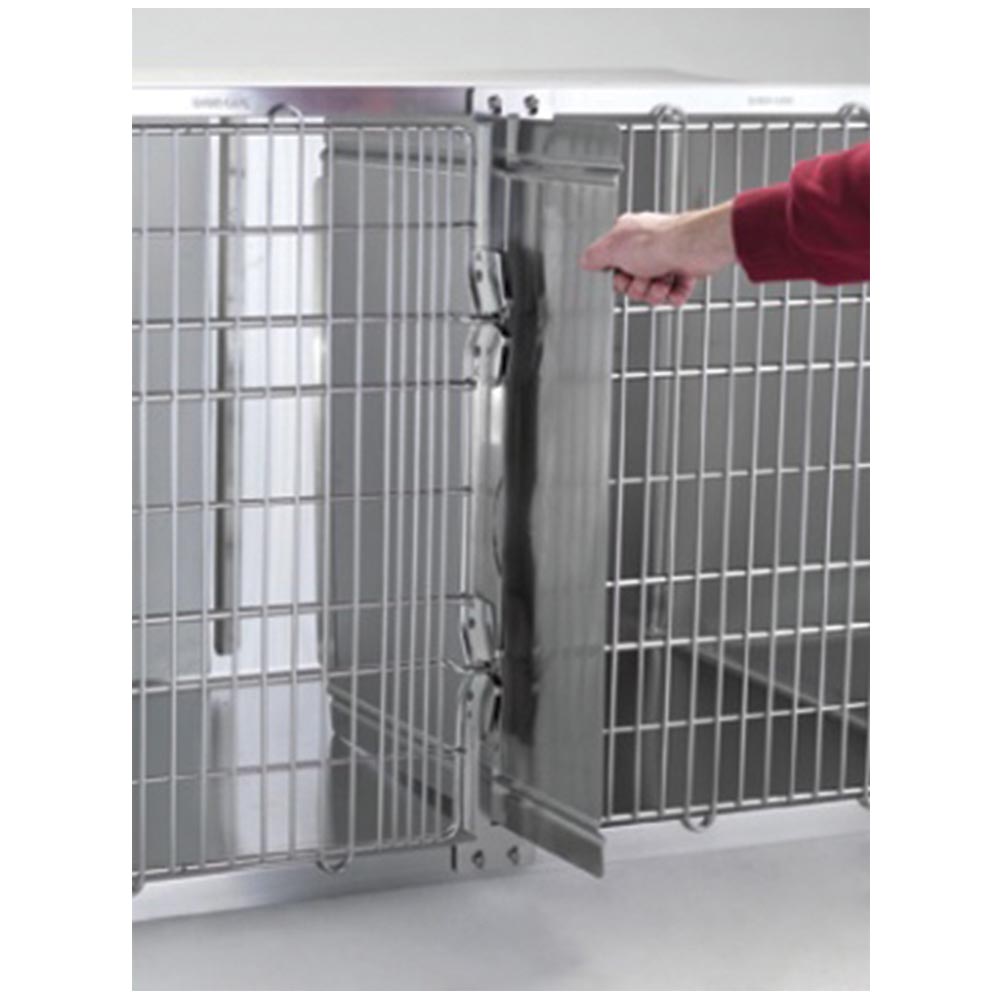 Removable Dividers for Stainless Steel Double Door Cages
