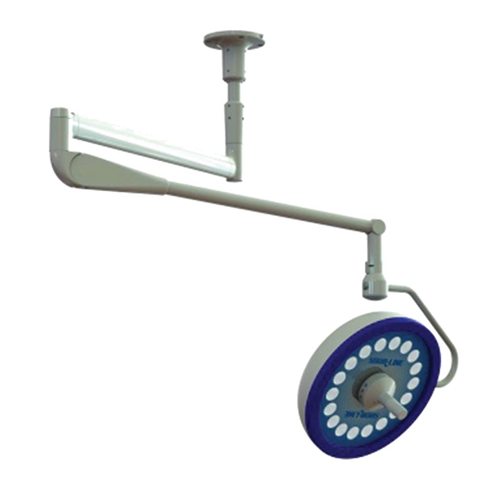 Prelude Series LED Surgery Light, Single Ceiling Mount