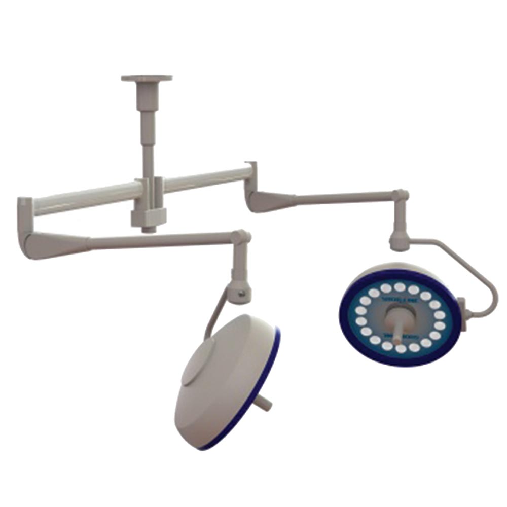 Prelude Series LED Surgery Light, Dual Ceiling Mount
