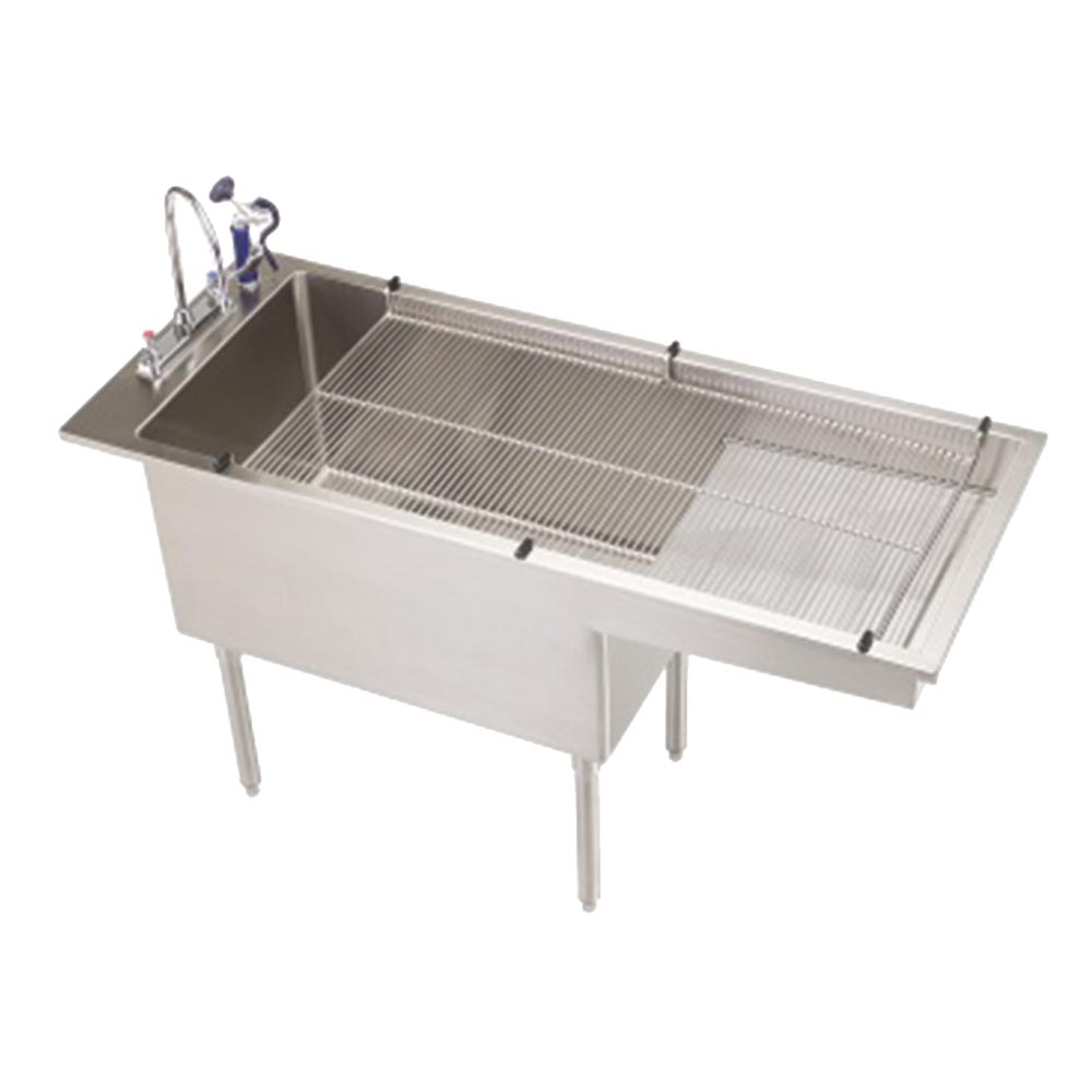 Bi-Level Tub Table