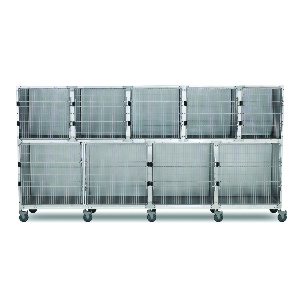 Cage Assembly - 12' - Option A - Mobile Platform