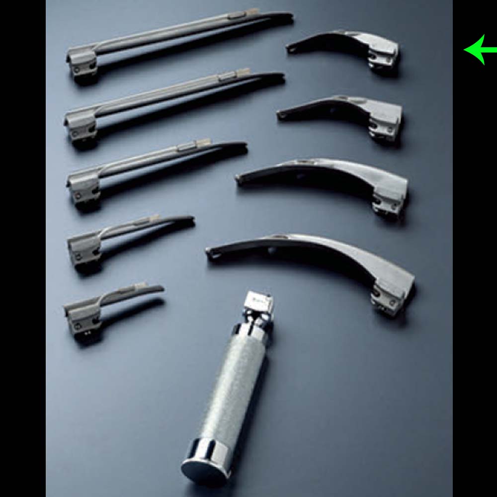 LED Laryngoscope Blades