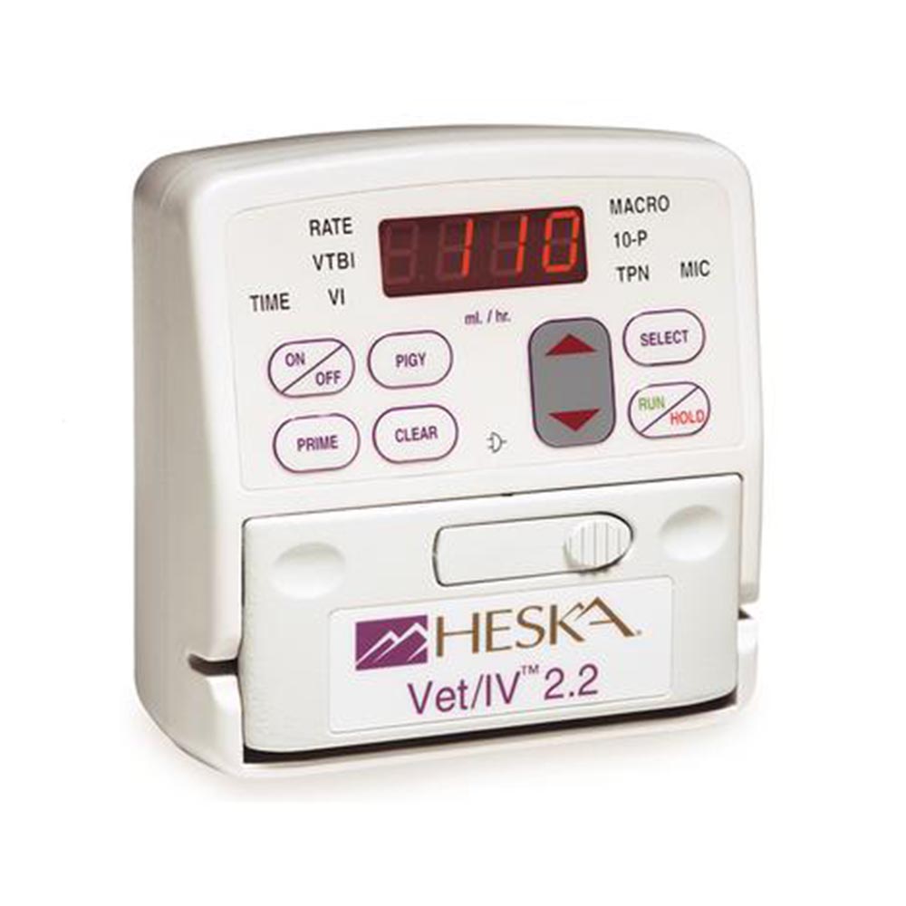 Heska® Vet/IV 2.2 Infusion Pump