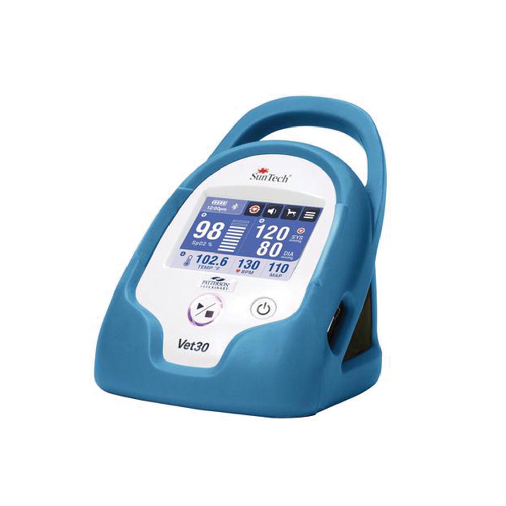 Sun Tech Vet30™ Blood Pressure, SpO2 and Temperature - AccuVet
