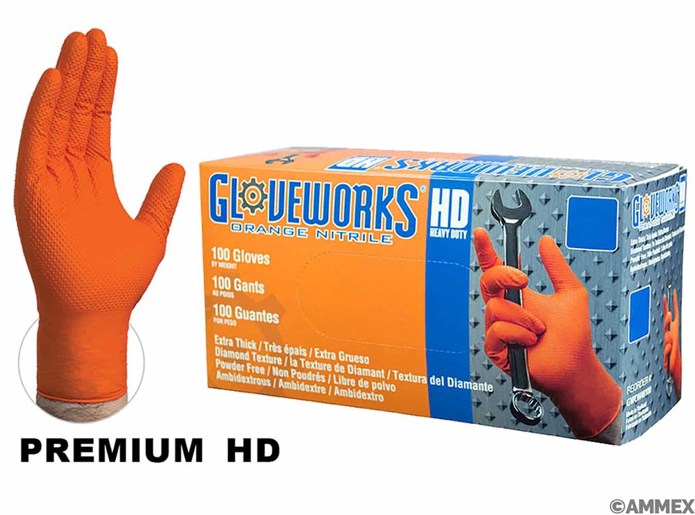 Gloves - Nitrile - Super Heavy Duty