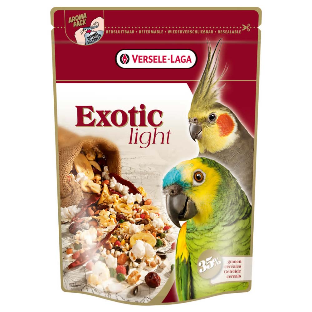 Exotic Light Blend for Parrots