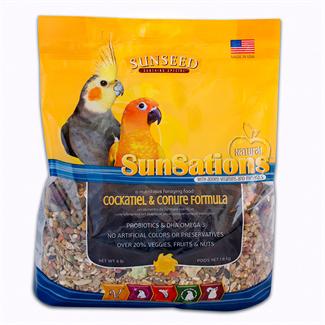 SunSations Cockatiel & Conure