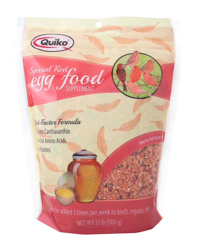 Quiko Red Egg Food Supplement
