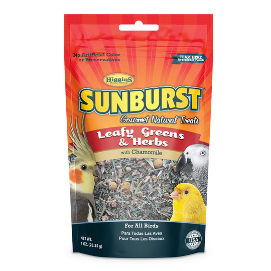 Sunburst Treat - Cockatiel/Lovebird