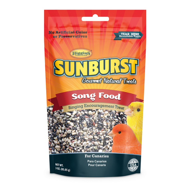Sunburst Treat - Canary/Finch - Song Food