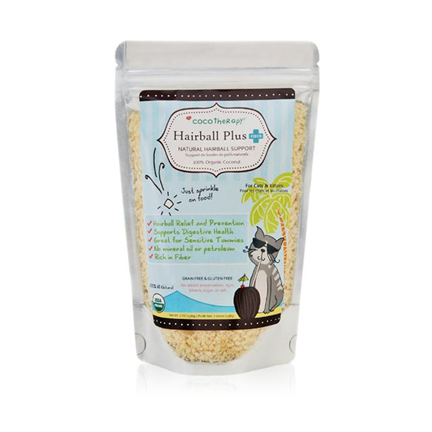 Hairball Plus Fiber