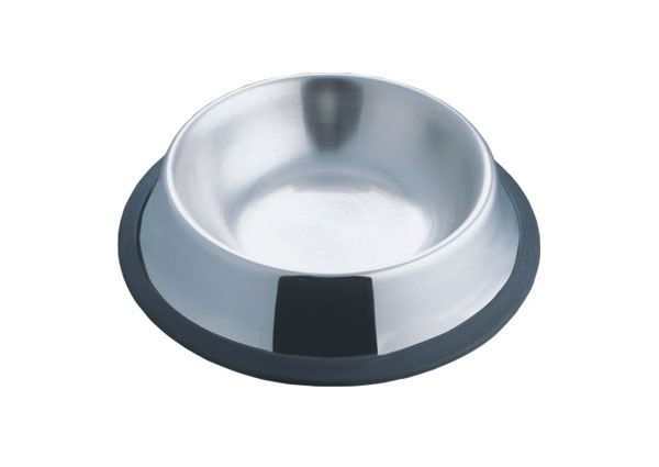 Stainless Steel Anti-Skid Bowl - Cat