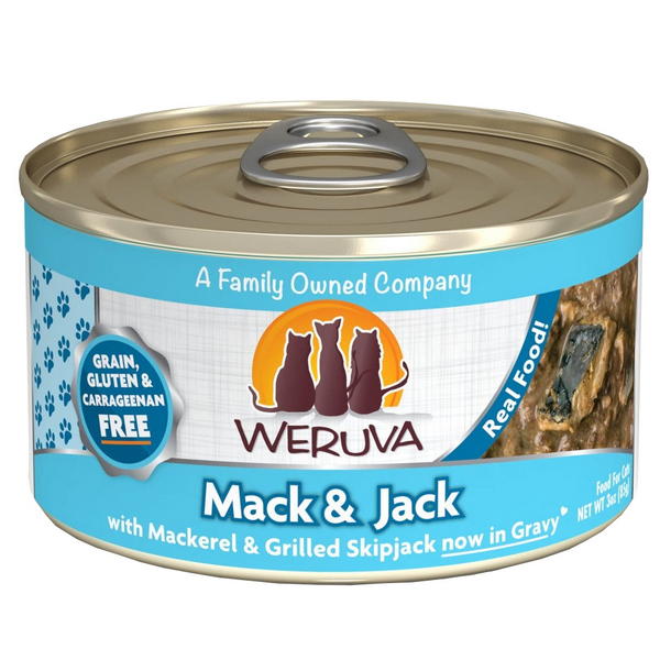 Mack & Jack - Canned - Cat