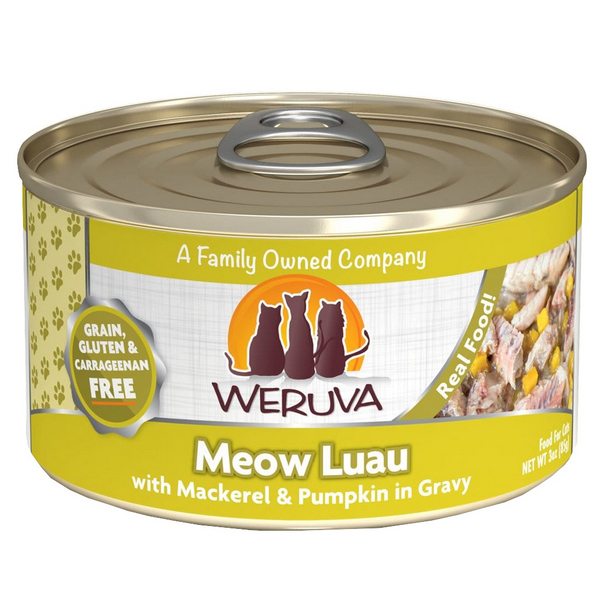 Meow Luau - Canned - Cat