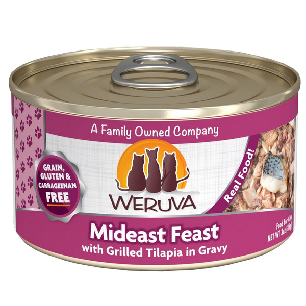 Mideast Feast - Canned - Cat