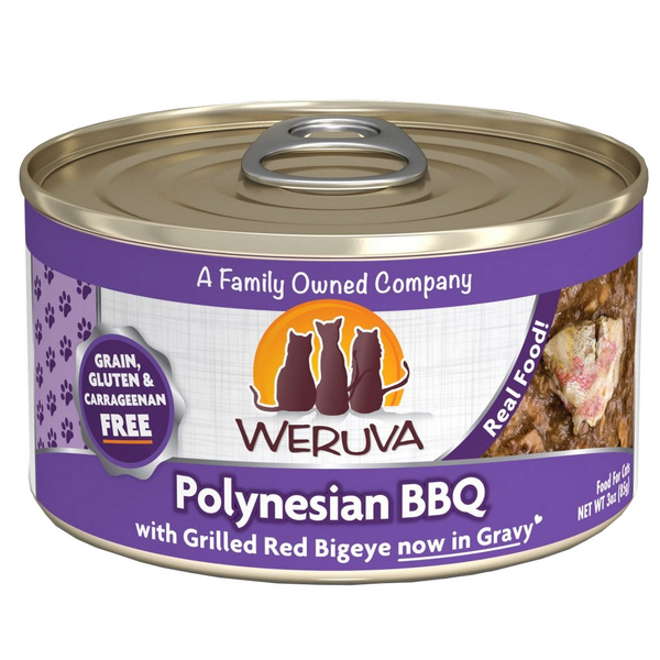 Polynesian BBQ - Canned - Cat
