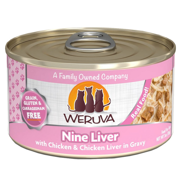 Kane Veterinary Supply Nine Liver Canned Cat