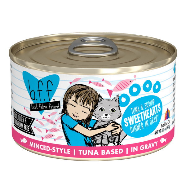 Tuna & Shrimp Sweethearts - Canned - Cat