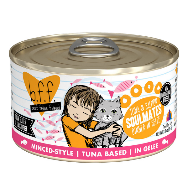 Tuna & Salmon Soulmates - Canned - Cat