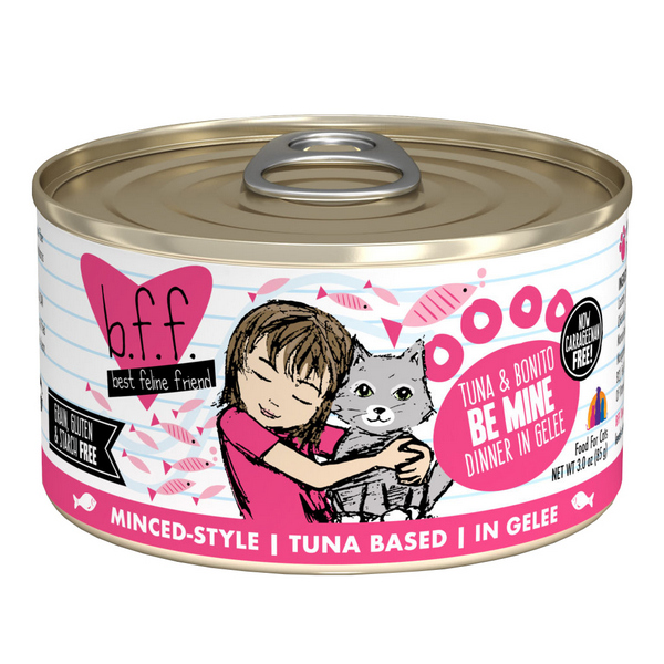 Tuna & Bonito Be Mine - Canned - Cat