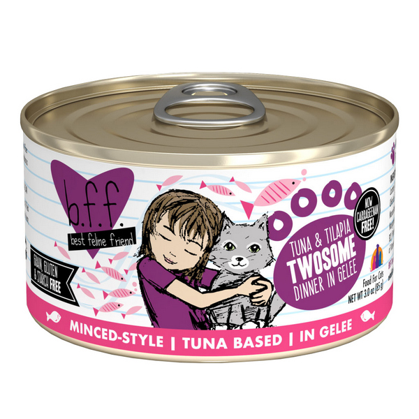 Tuna & Tilapia Twosome - Canned - Cat