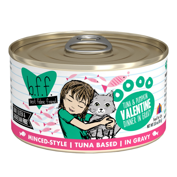 Tuna & Pumpkin Valentine - Canned - Cat