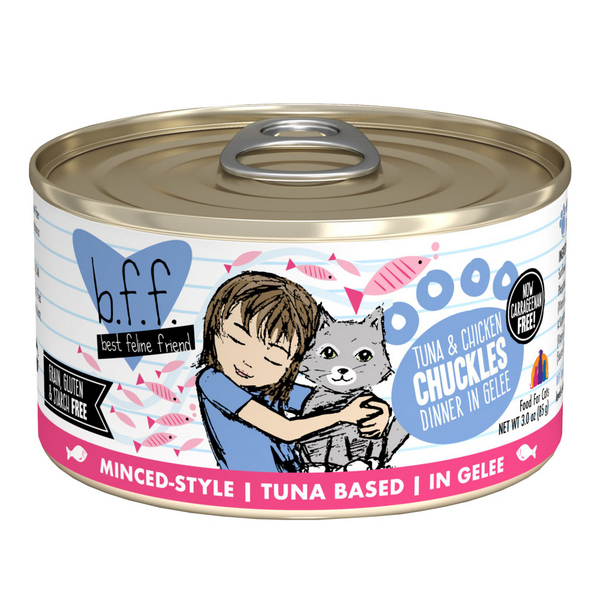 Tuna & Chicken Chuckles - Canned - Cat