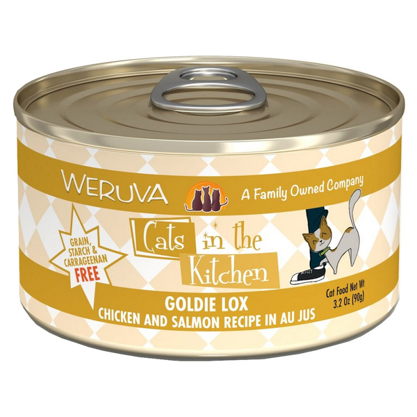 Goldie Lox - Canned - Cat