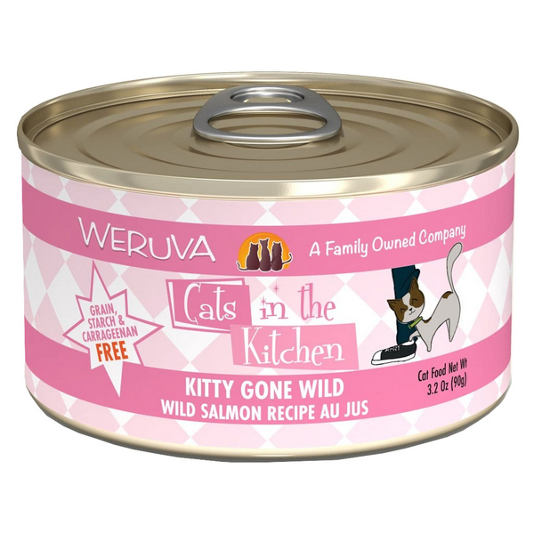 Kitty Gone Wild - Canned - Cat