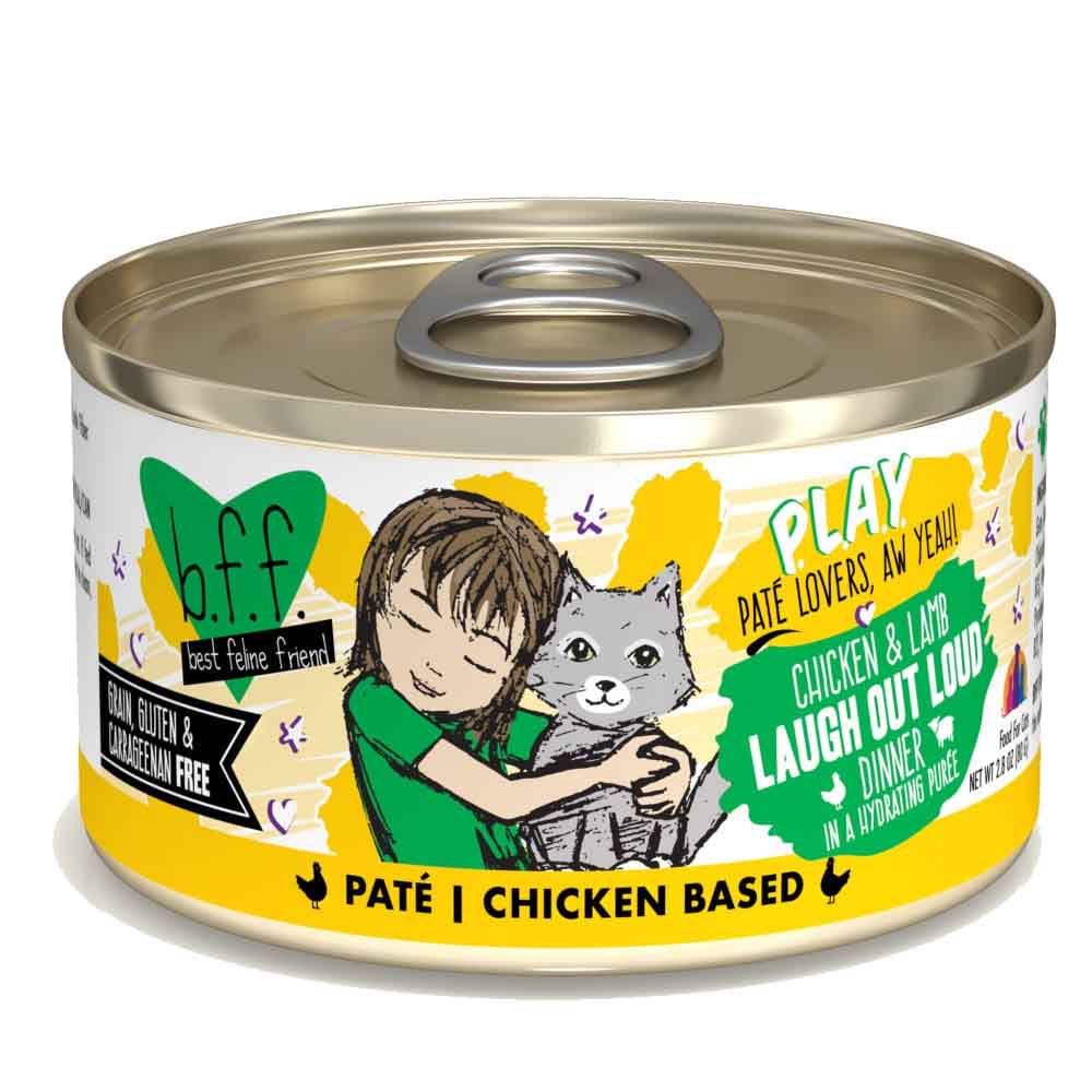 PLAY Pate - Chicken & Lamb - Laugh Out Loud