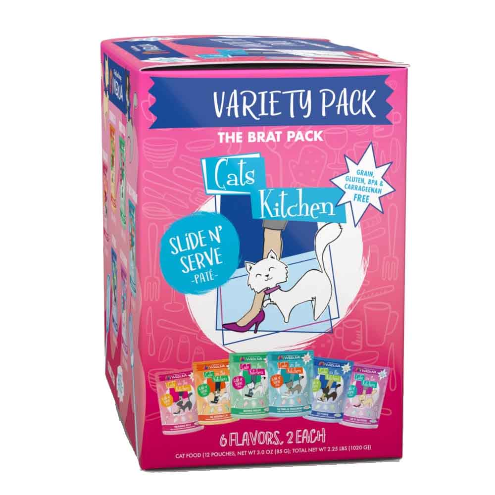 Slide n Serve - Brat Pack Variety Pack