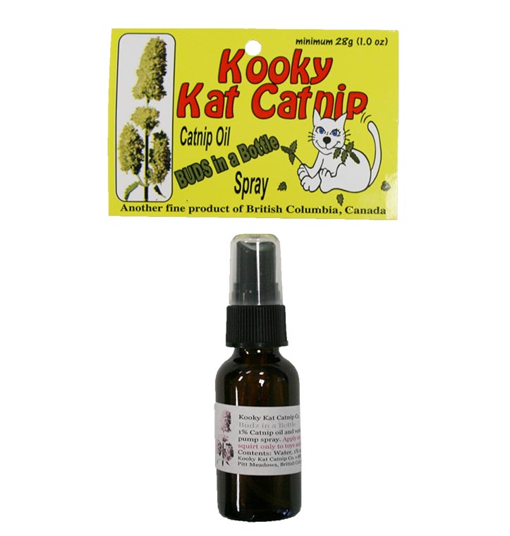 Catnip Spray - Budz In a Bottle