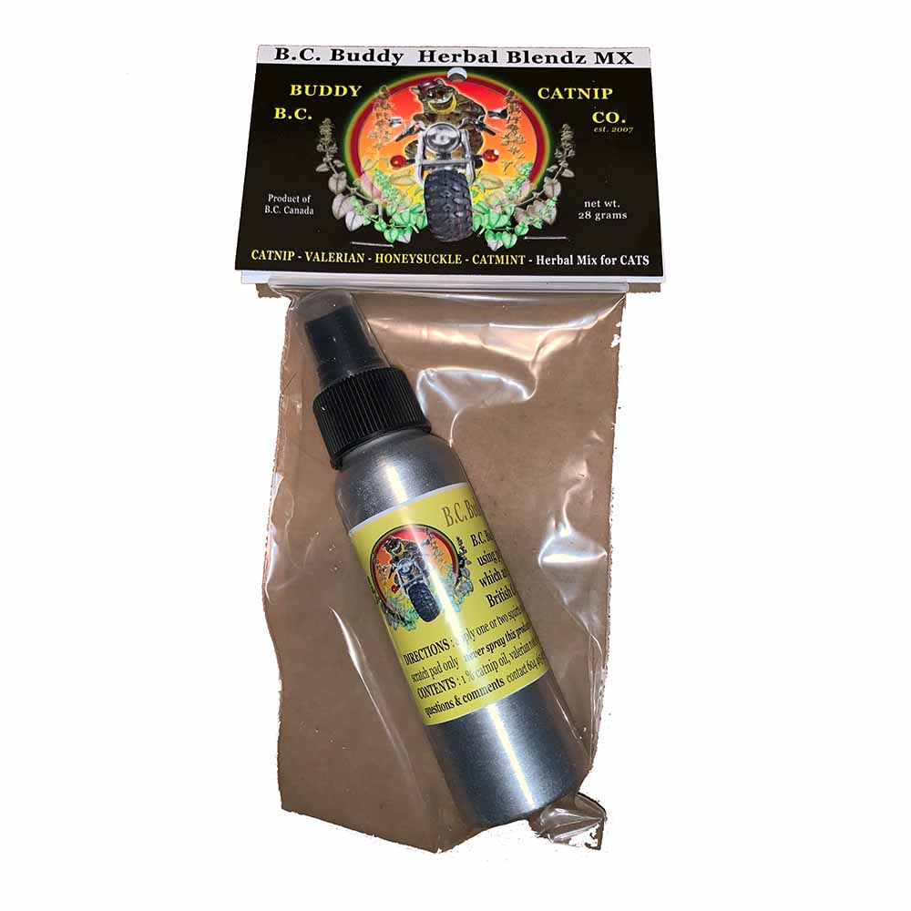 BC Buddy - Herbal Blendz Spray