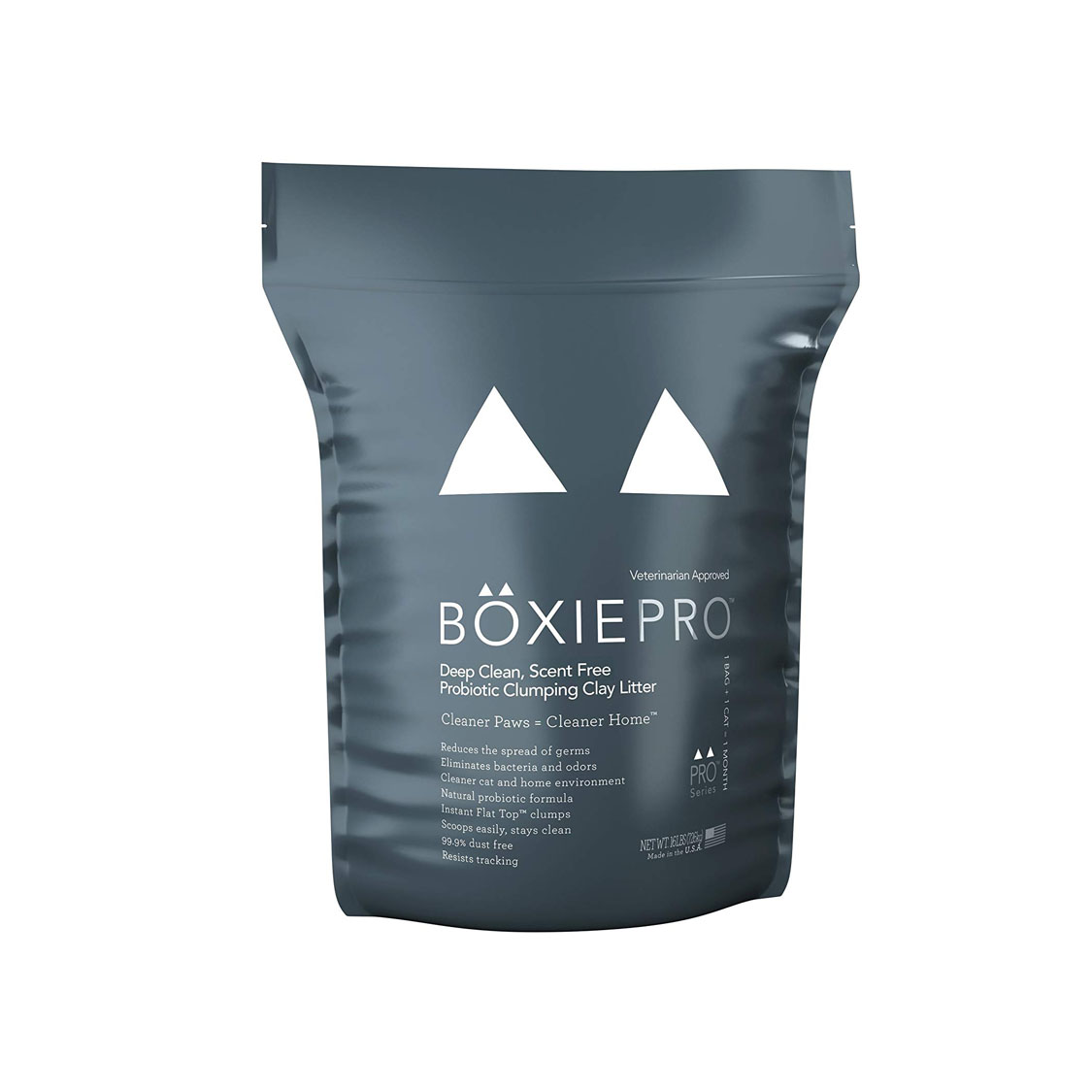 BoxiePro Clumping Litter - Scent-Free