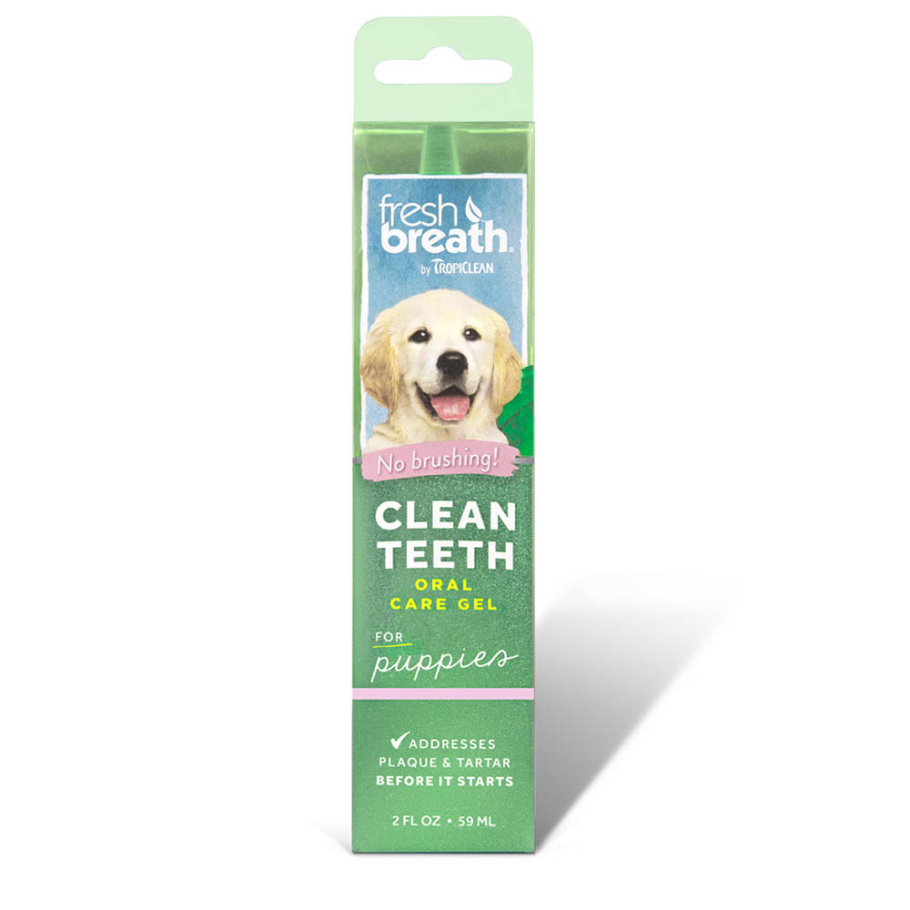 Fresh Breath Oral Care Gel for Puppies