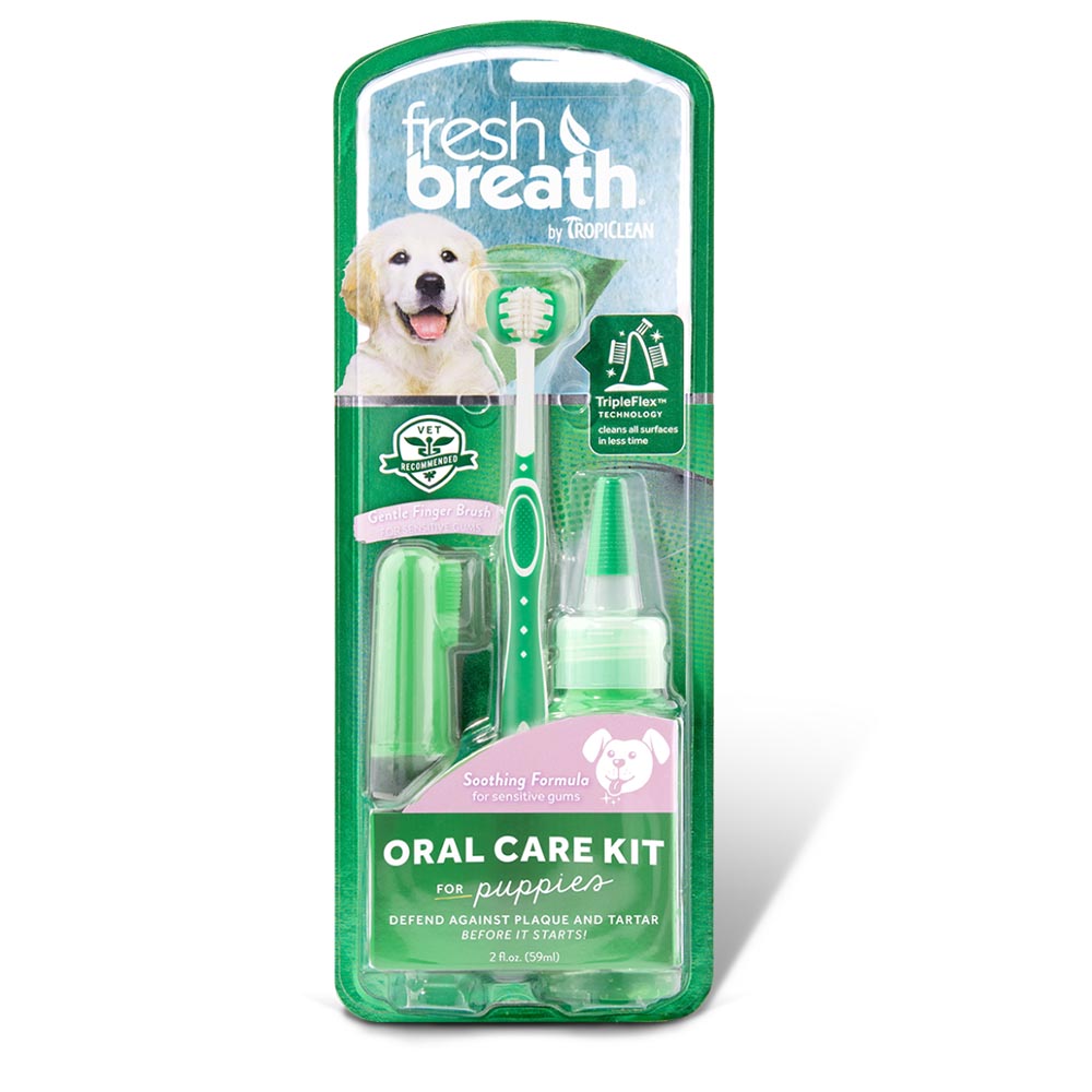 Fresh Breath Oral Care Kit for Puppies