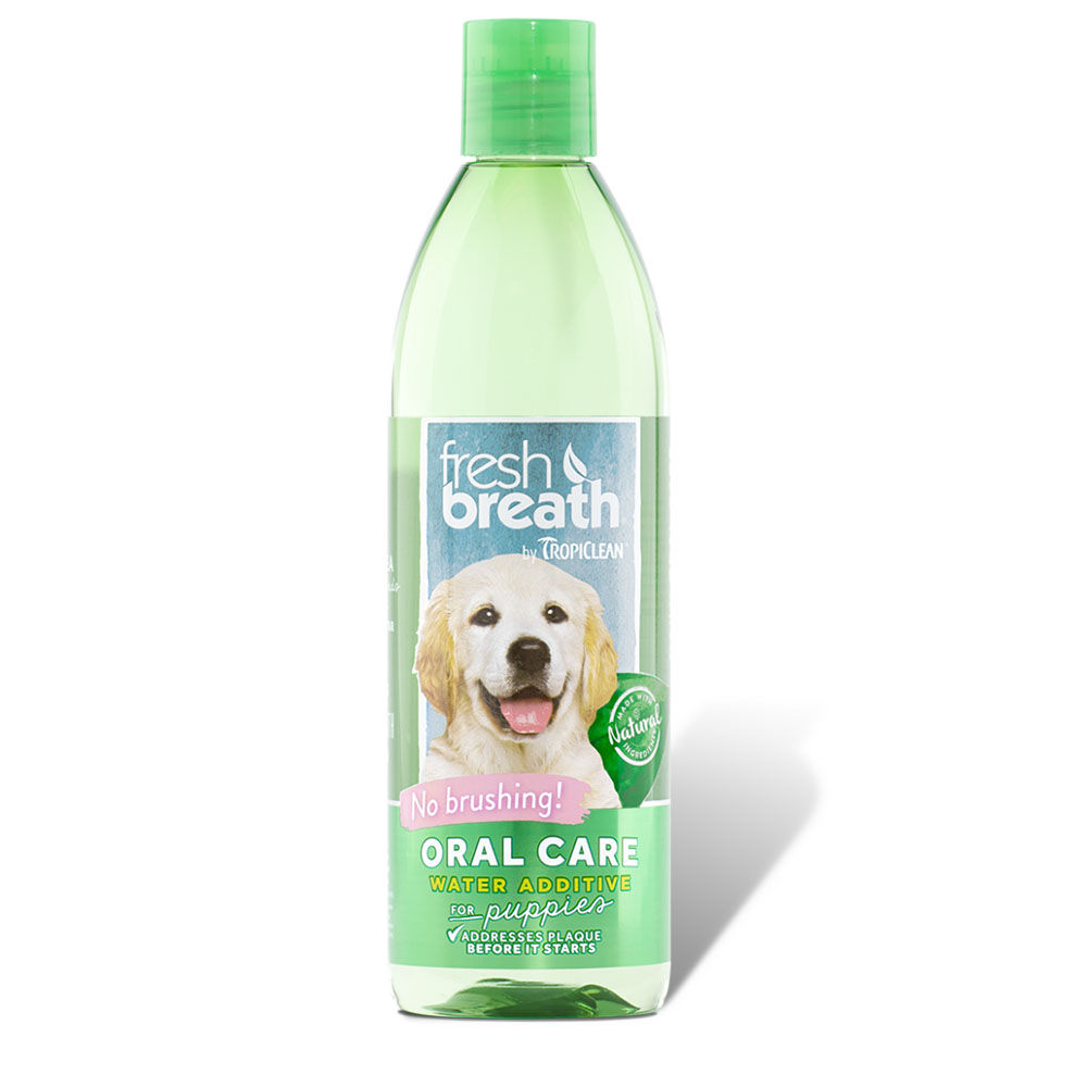 Fresh Breath Water Additive for Puppies