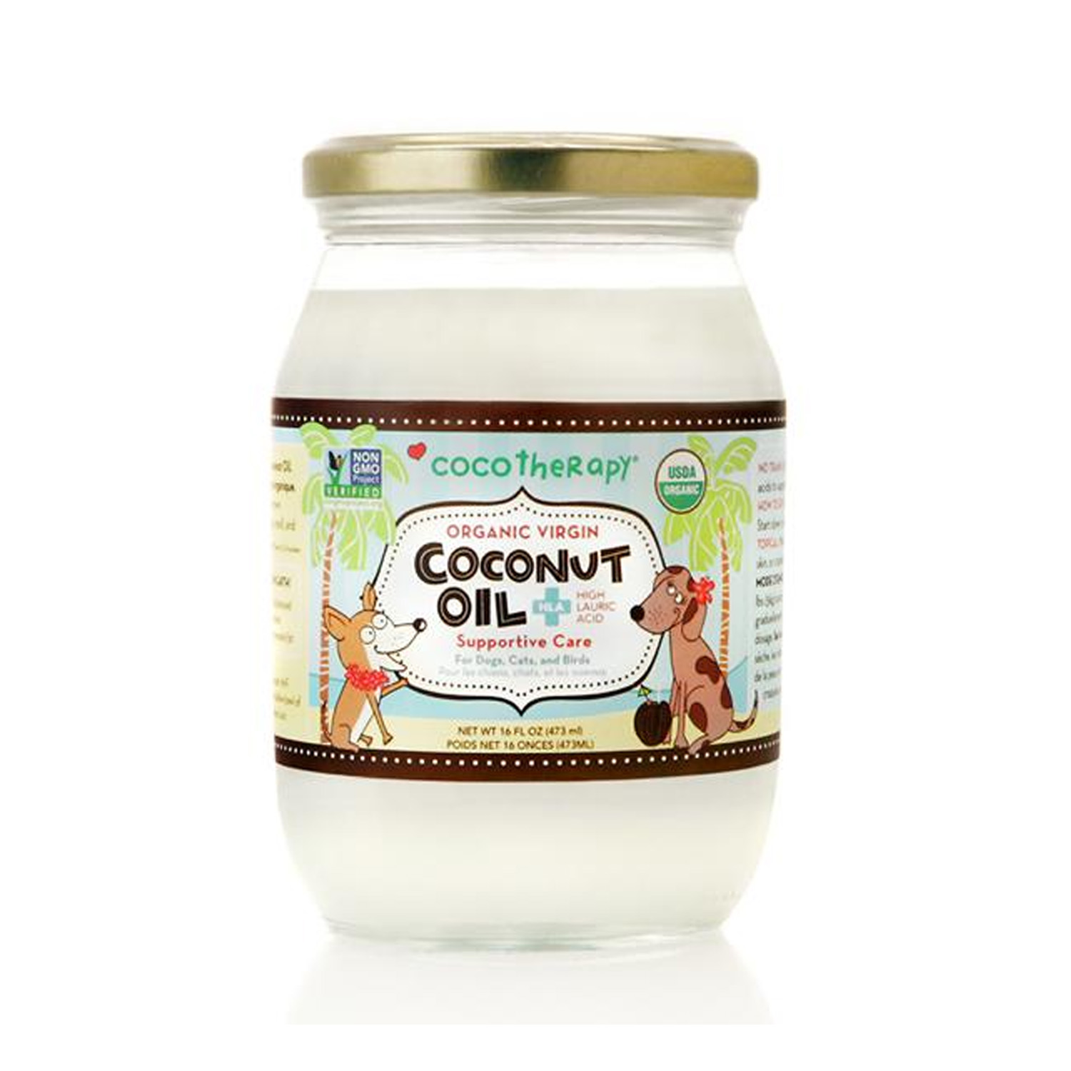 Organic Virgin Coconut Oil